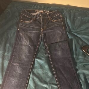 American Eagle Outfitters Blue Skinny Jeans